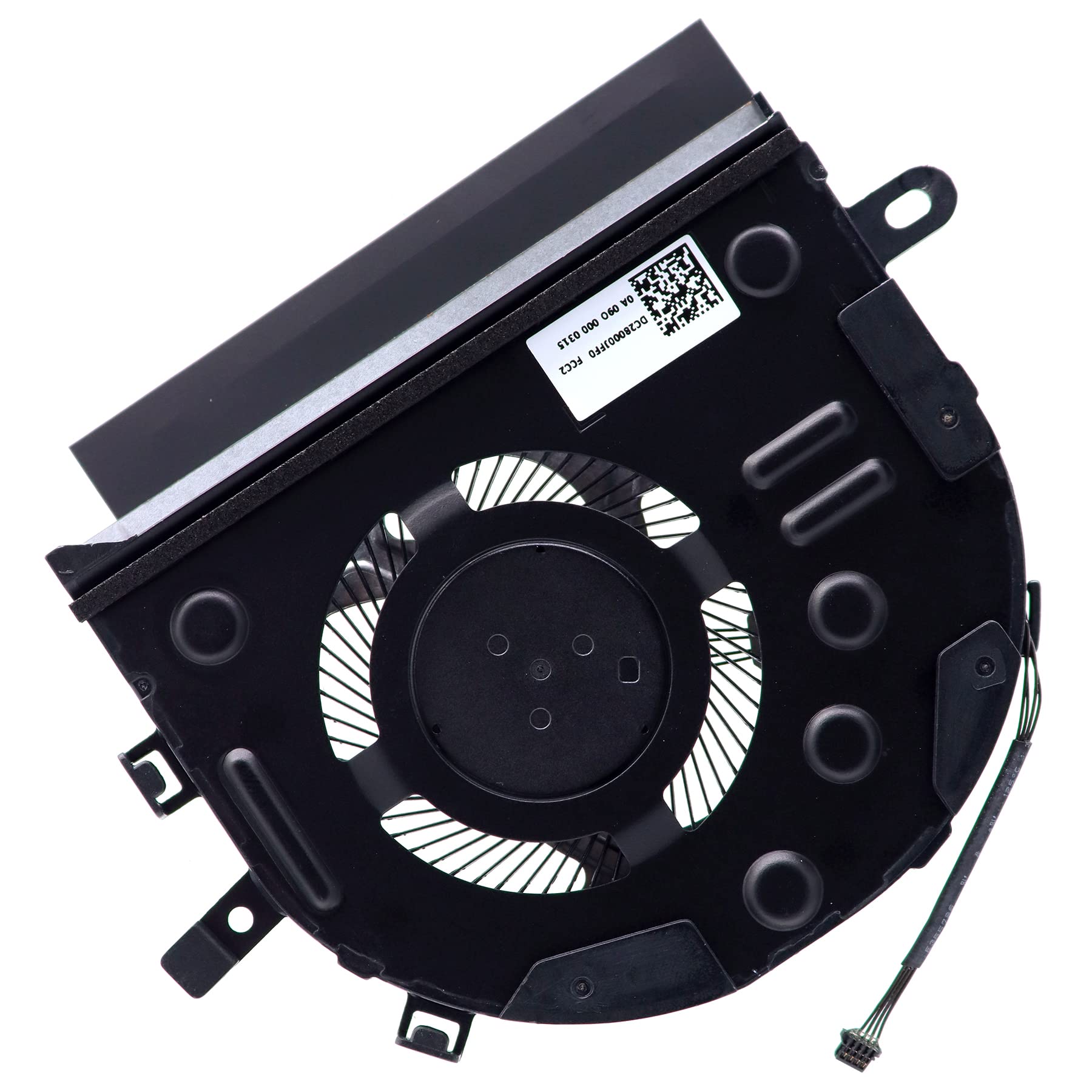 Amazon.com: Deal4GO CPU Cooling Fan DC28000JFF0 5F10P98990